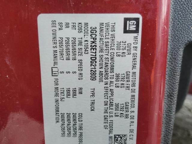 Chevrolet Silverado K1500 Lt Image 6