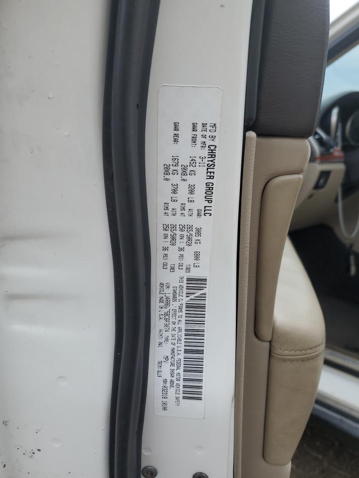 Jeep Grand Cherokee Overland Image 9