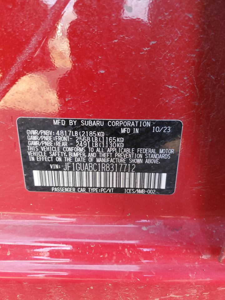 Subaru Impreza Image 4