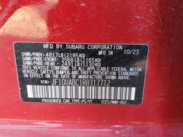 Subaru Impreza Image 4