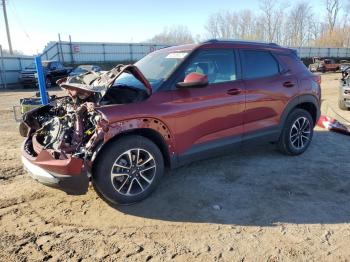  Salvage Chevrolet Trailblazer