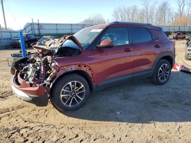  Salvage Chevrolet Trailblazer
