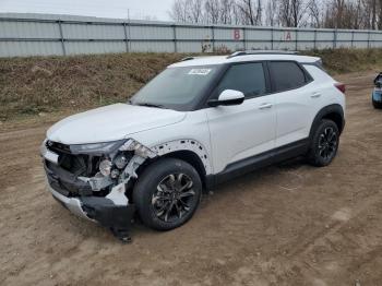 Salvage Chevrolet Trailblazer
