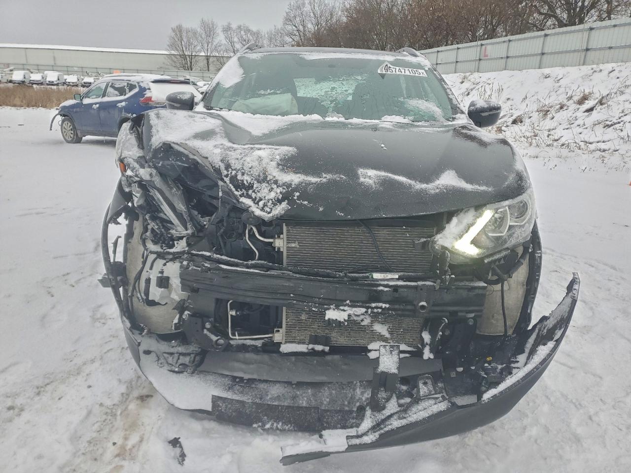 Nissan Rogue S Image 9