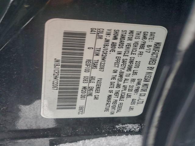 Nissan Rogue S Image 14