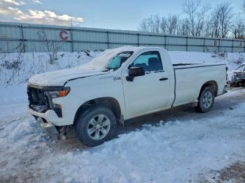  Salvage Chevrolet Silverado