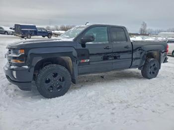  Salvage Chevrolet Silverado