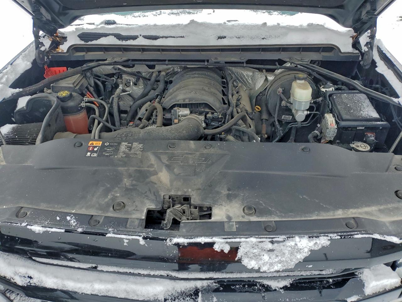 Chevrolet Silverado K1500 Lt Image 4