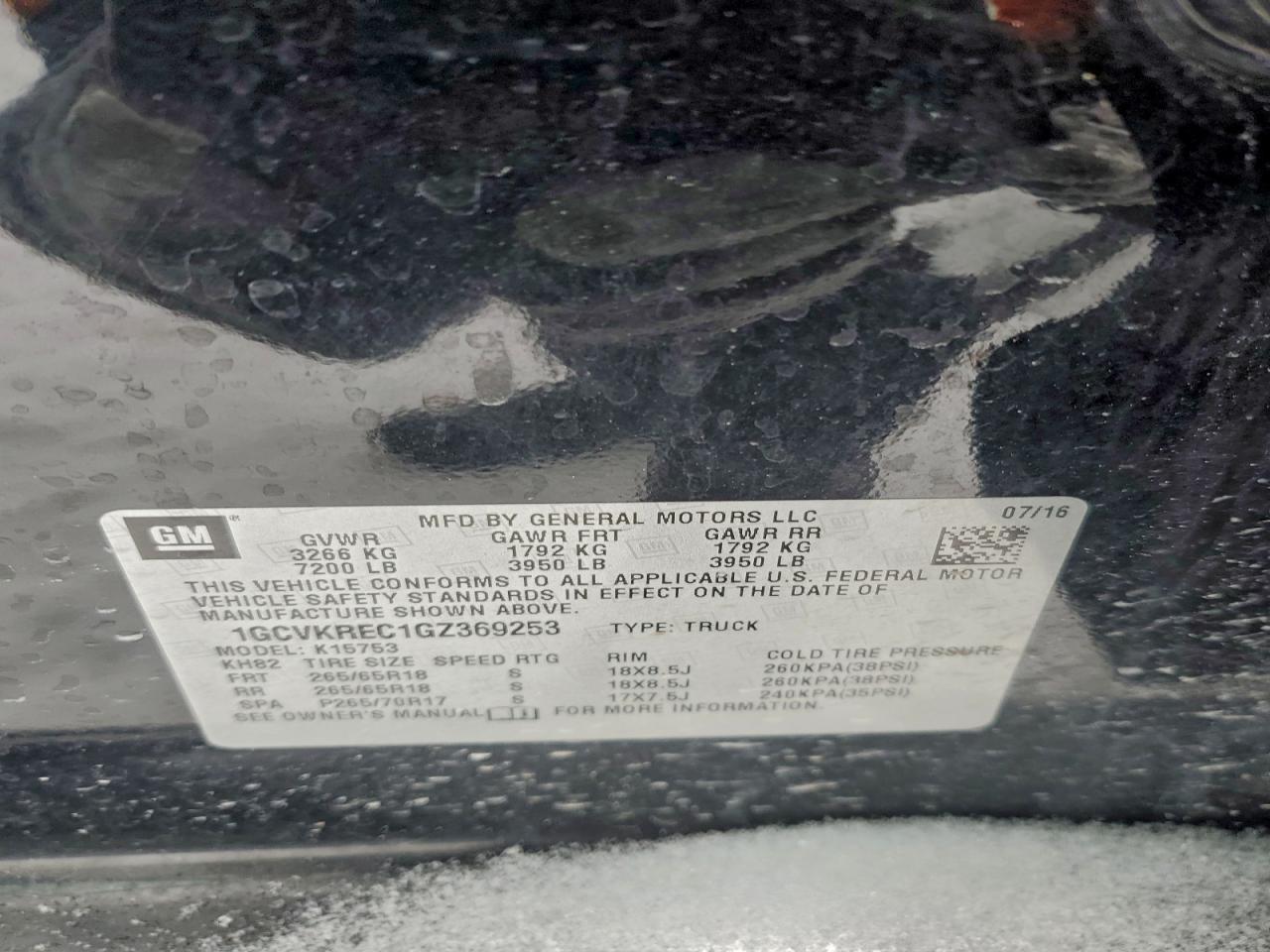 Chevrolet Silverado K1500 Lt Image 8