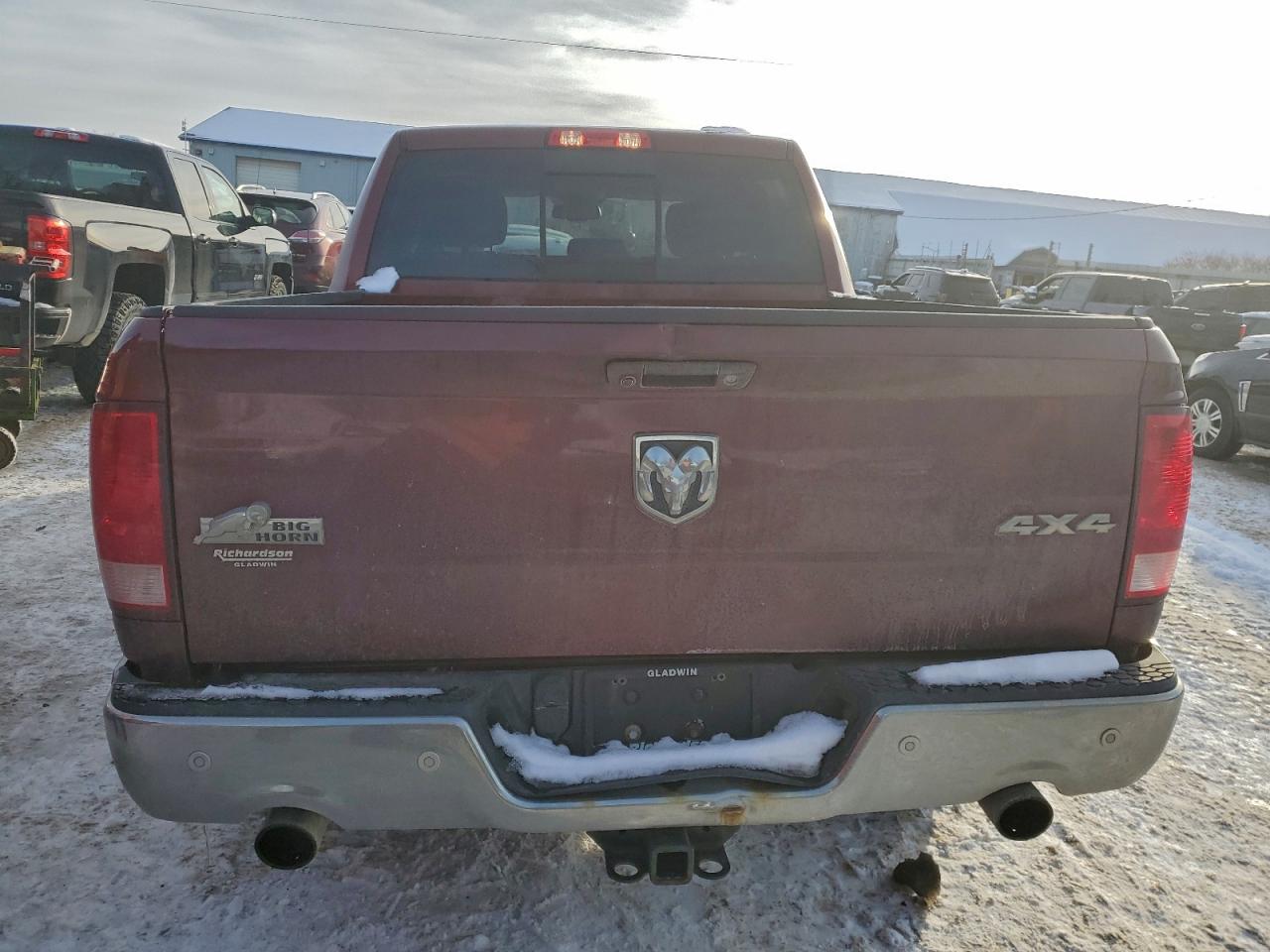 Ram 1500 Slt Image 4