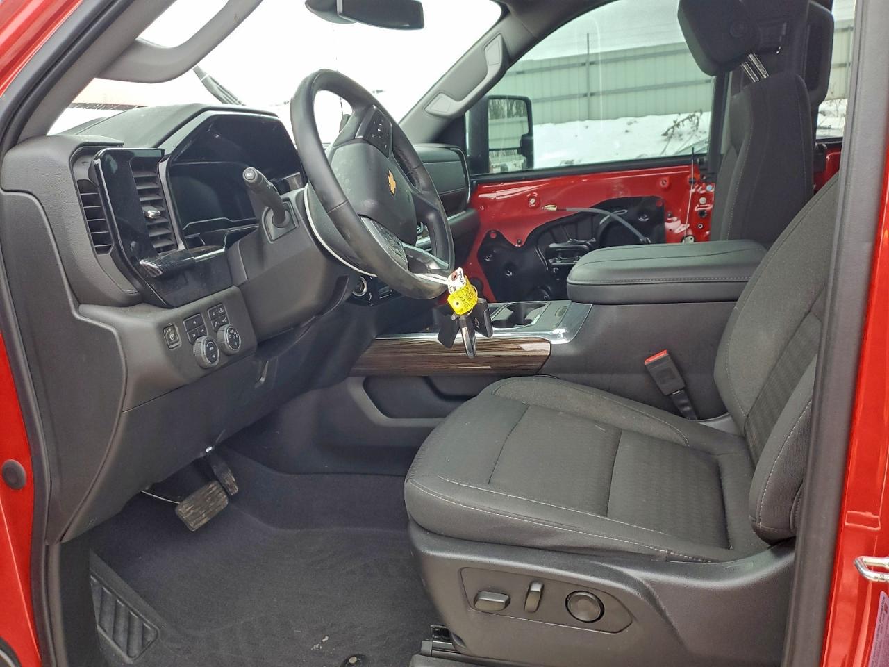 Chevrolet Silverado K2500 Heavy Duty Lt Image 8