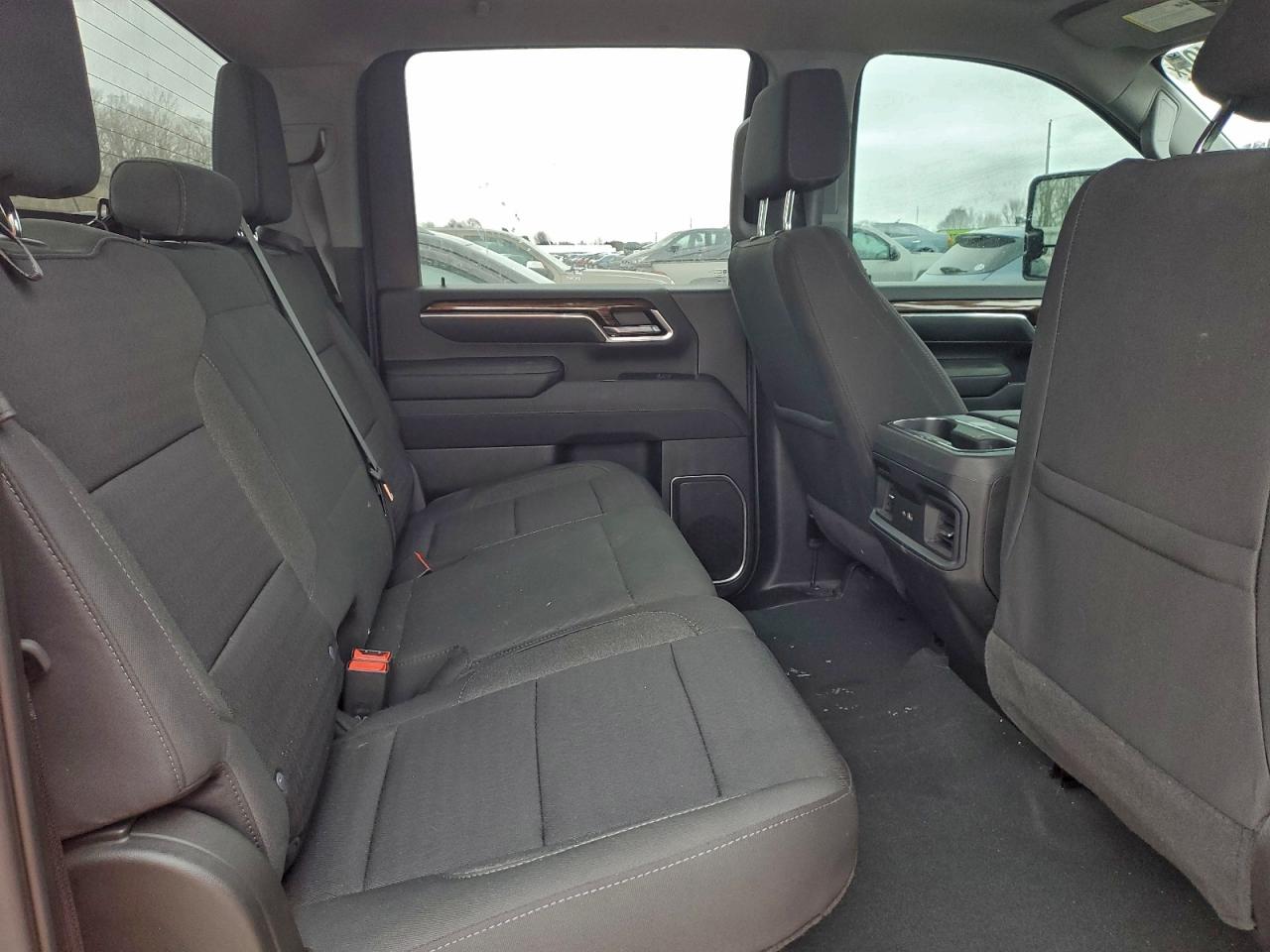 Chevrolet Silverado K2500 Heavy Duty Lt Image 7