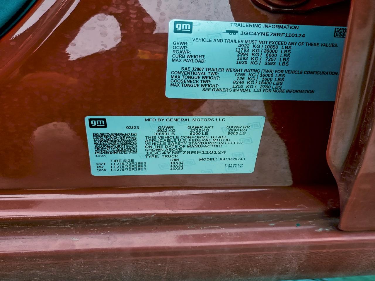 Chevrolet Silverado K2500 Heavy Duty Lt Image 12