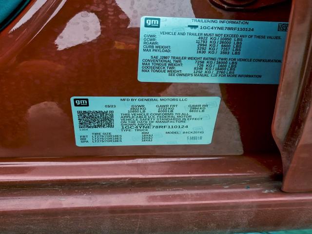 Chevrolet Silverado K2500 Heavy Duty Lt Image 12