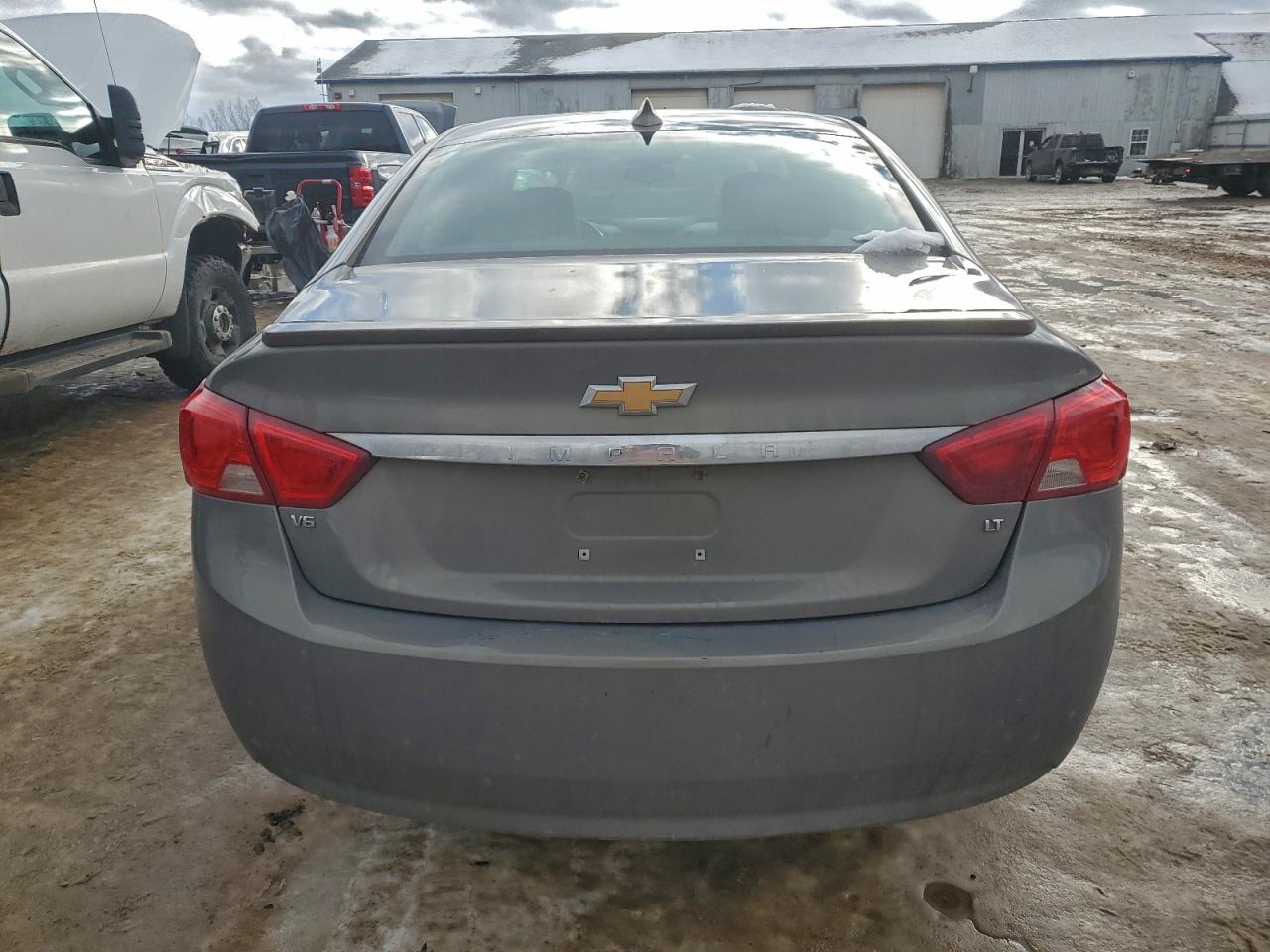 Chevrolet Impala Lt Image 4