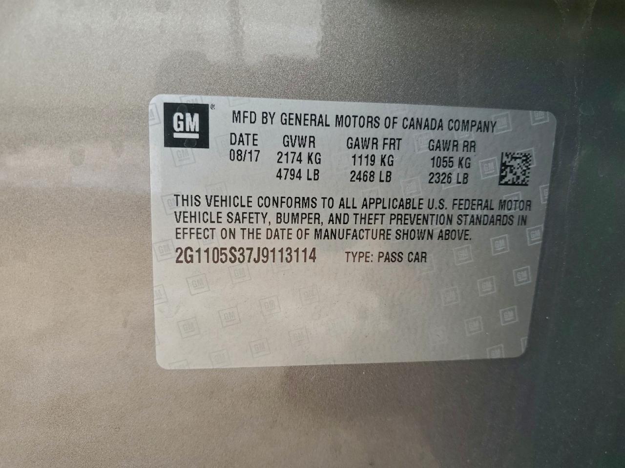 Chevrolet Impala Lt Image 9