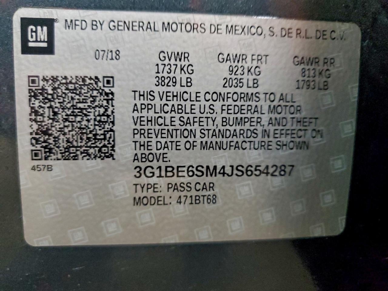 Chevrolet Cruze Lt Image 8