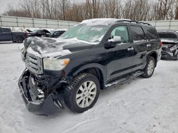  Salvage Toyota Sequoia