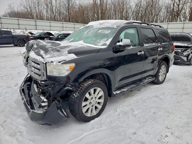  Salvage Toyota Sequoia