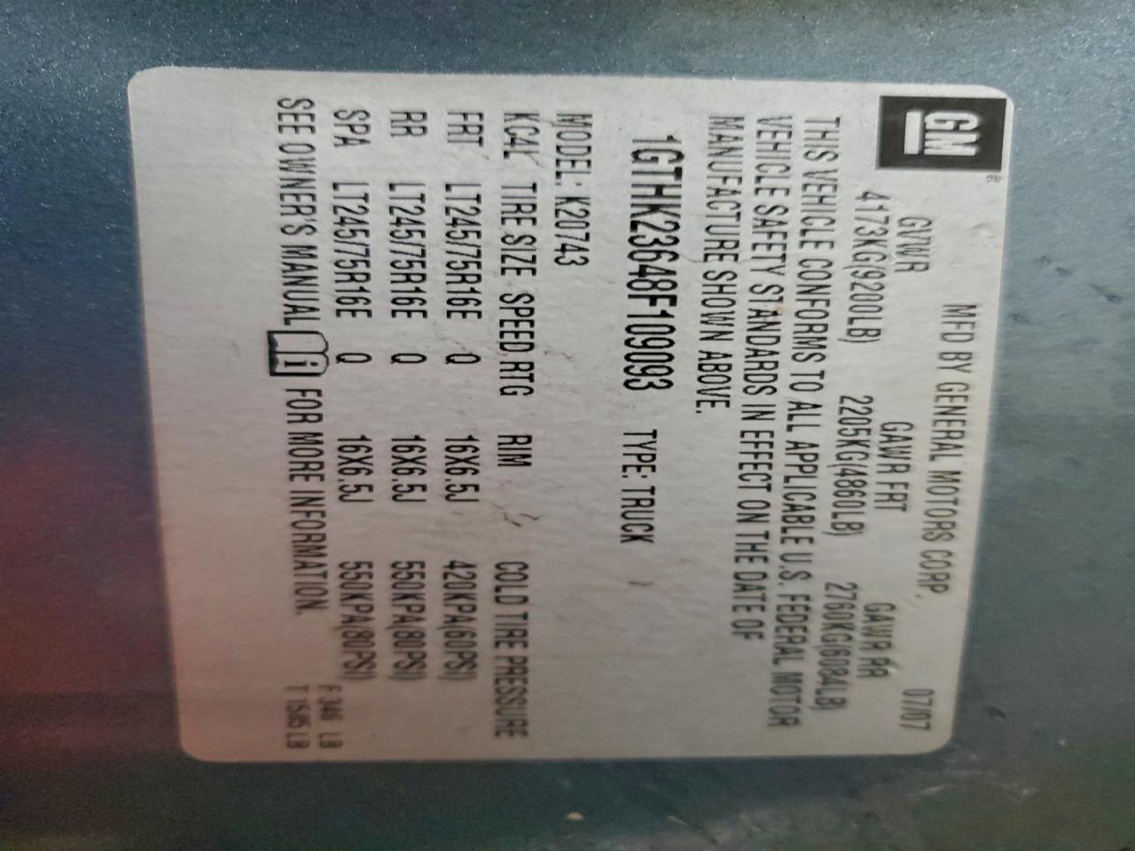 GMC Sierra K2500 Heavy Duty Image 10