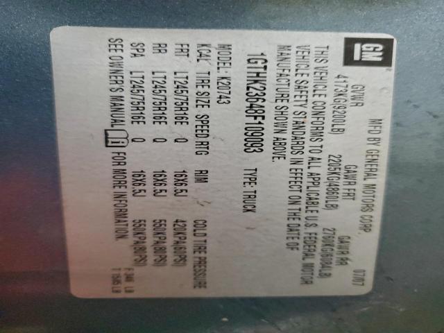 GMC Sierra K2500 Heavy Duty Image 10