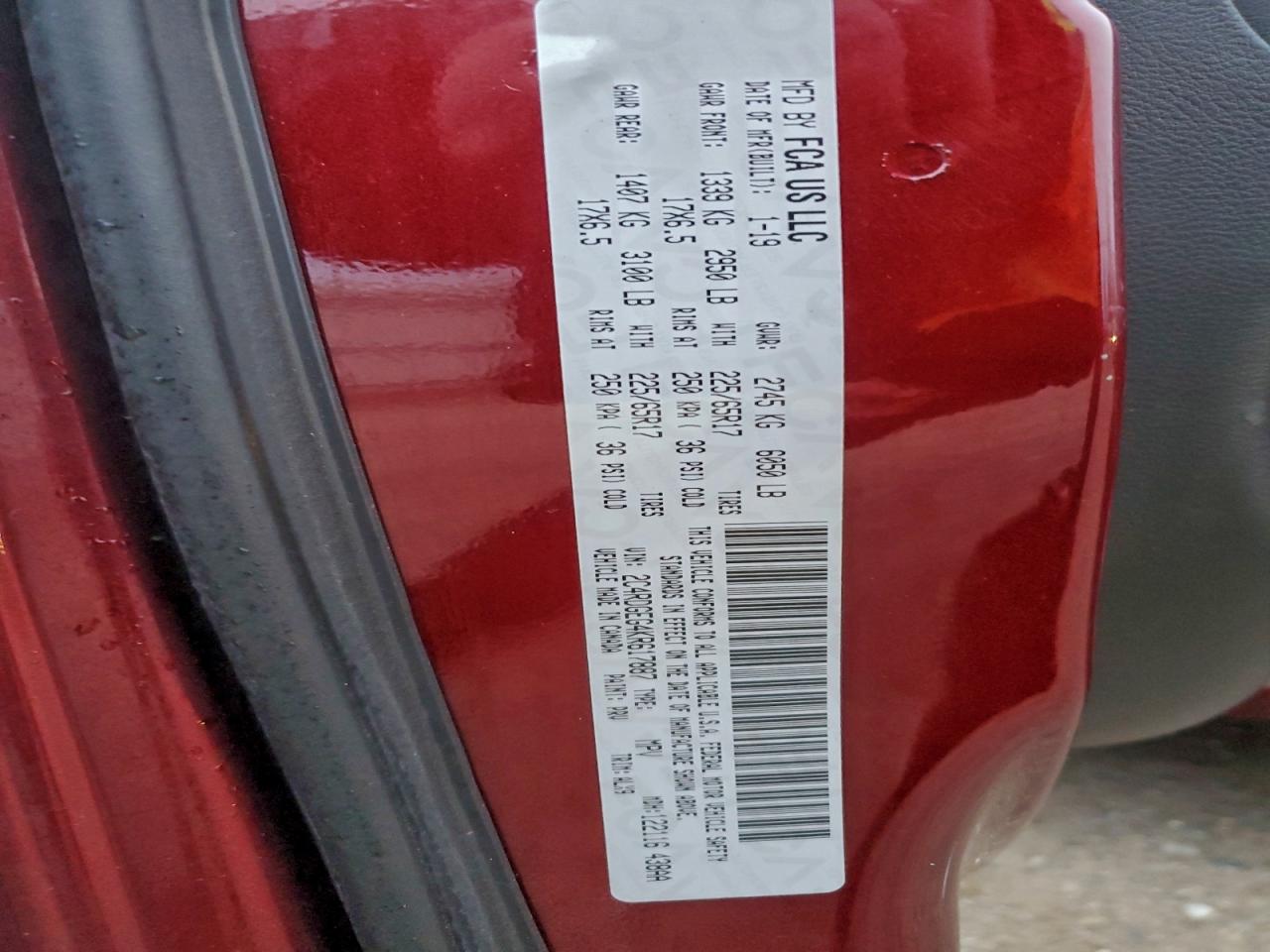 Dodge Caravan Gt Image 7