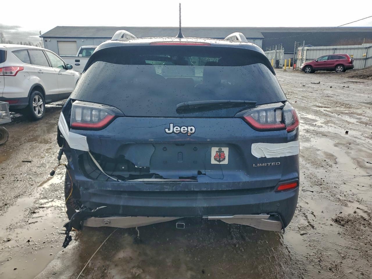 Jeep Grand Cherokee Limited Image 11