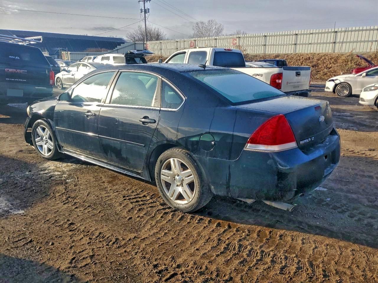 Chevrolet Impala Lt Image 5