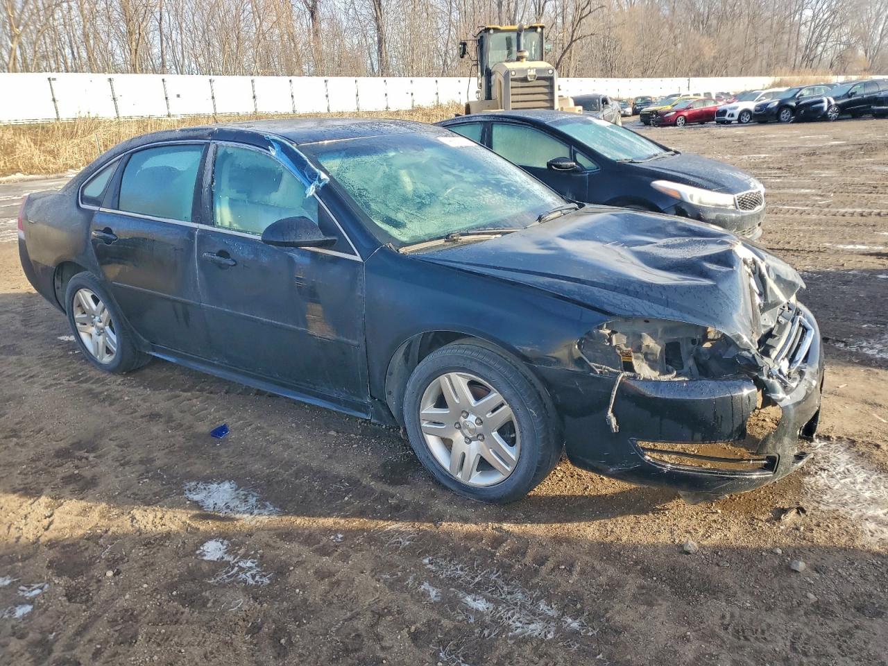 Chevrolet Impala Lt Image 4