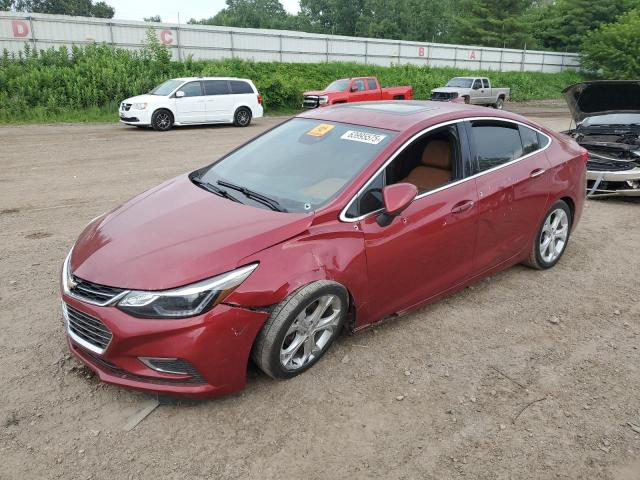  Salvage Chevrolet Cruze