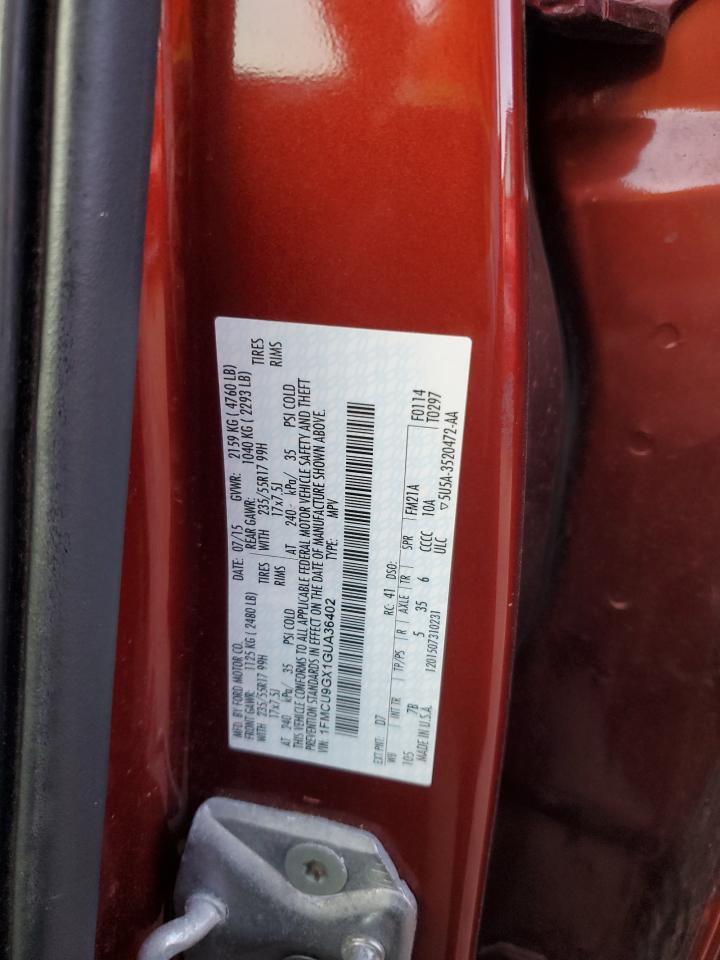 Ford Escape Se Image 8