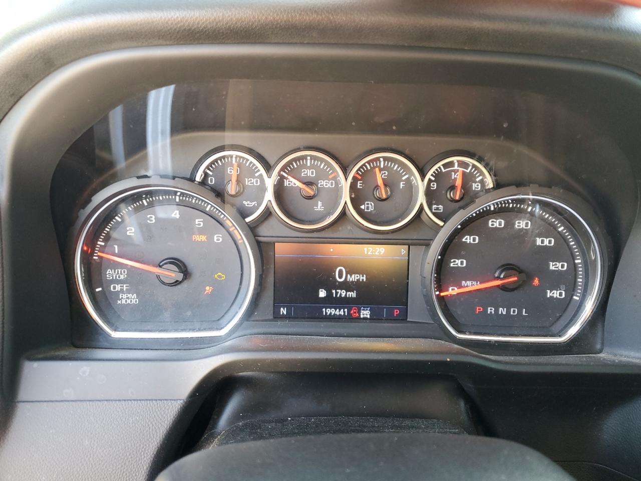 Chevrolet Silverado K1500 Lt Trail Boss Image 11