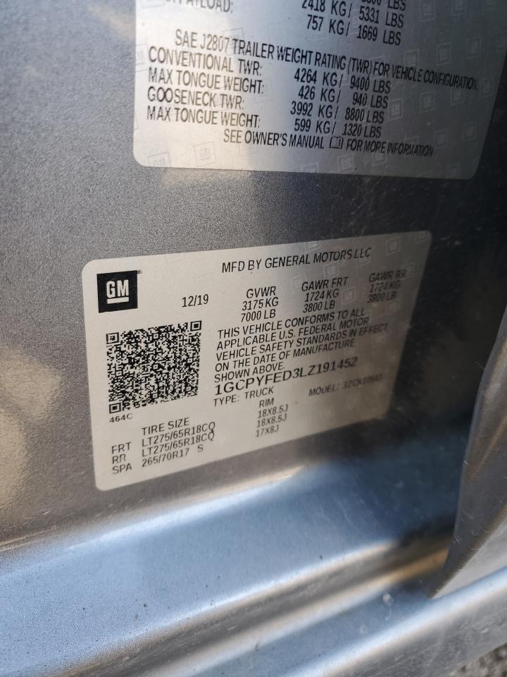 Chevrolet Silverado K1500 Lt Trail Boss Image 9