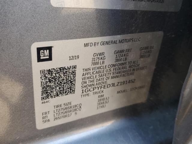 Chevrolet Silverado K1500 Lt Trail Boss Image 9