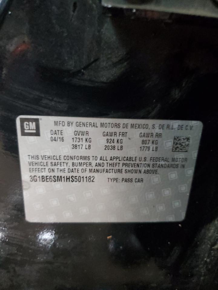 Chevrolet Cruze Lt Image 8