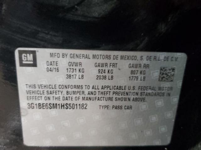 Chevrolet Cruze Lt Image 8