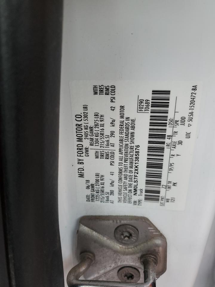 Ford Transit Xlt Image 11