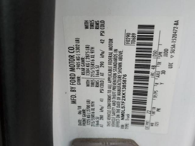 Ford Transit Xlt Image 11