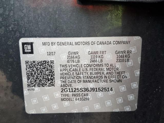 Chevrolet Impala Premier Image 11