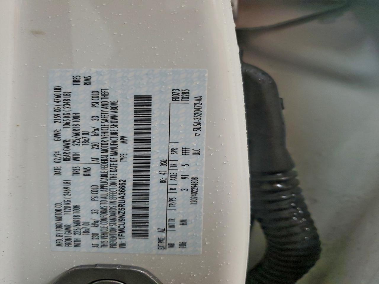 Ford Escape St Line Select Image 12