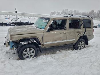  Salvage Jeep Commander