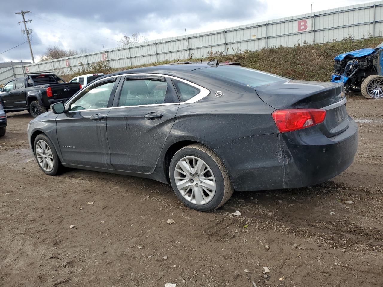 Chevrolet Impala Ls Image 3