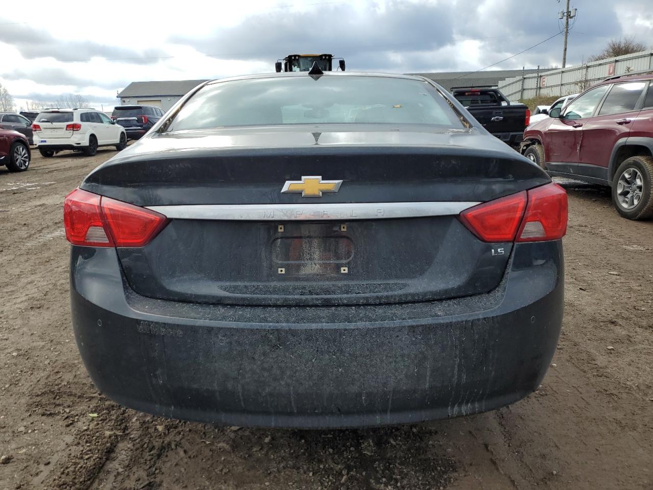 Chevrolet Impala Ls Image 4