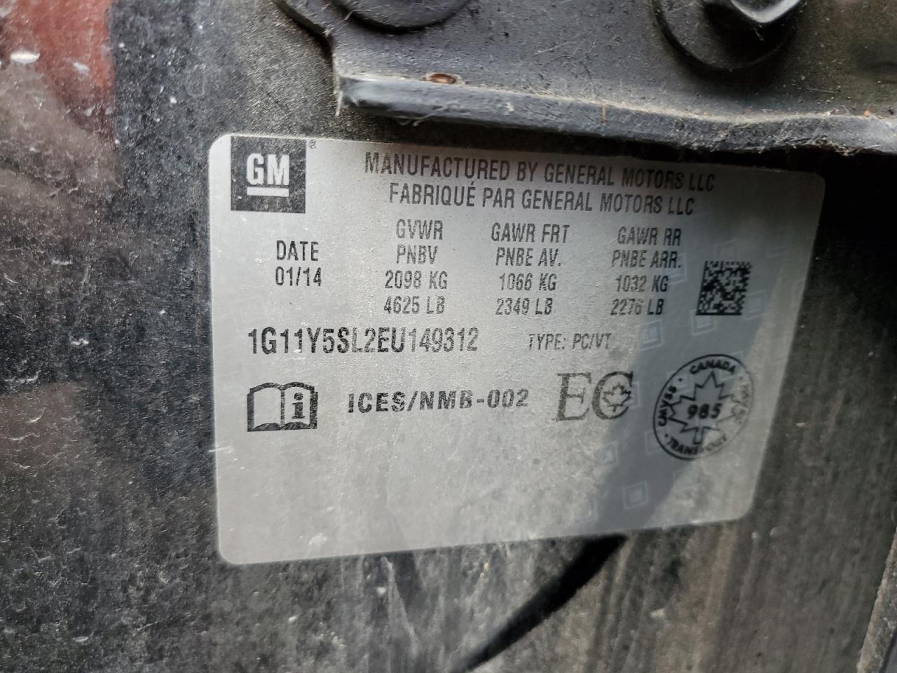 Chevrolet Impala Ls Image 8