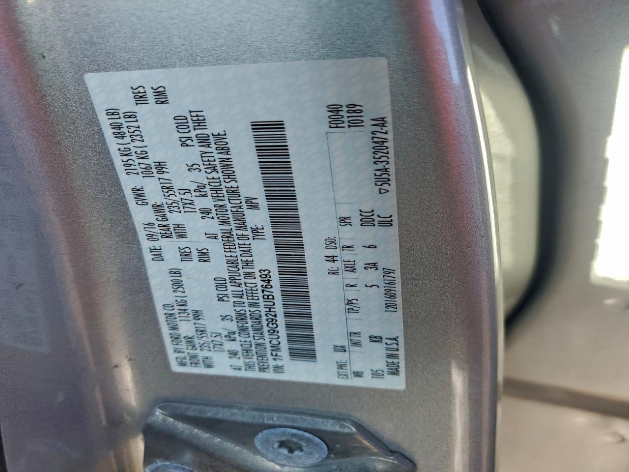 Ford Escape Se Image 9