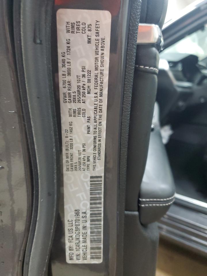 Jeep Grand Cherokee L Overland Image 10