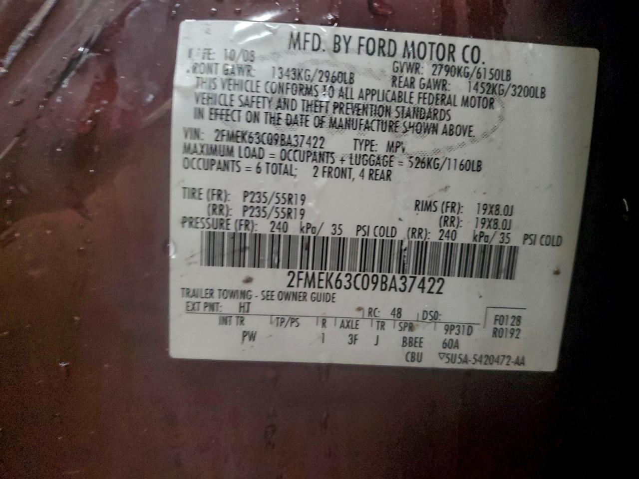 Ford Flex Limited Image 8