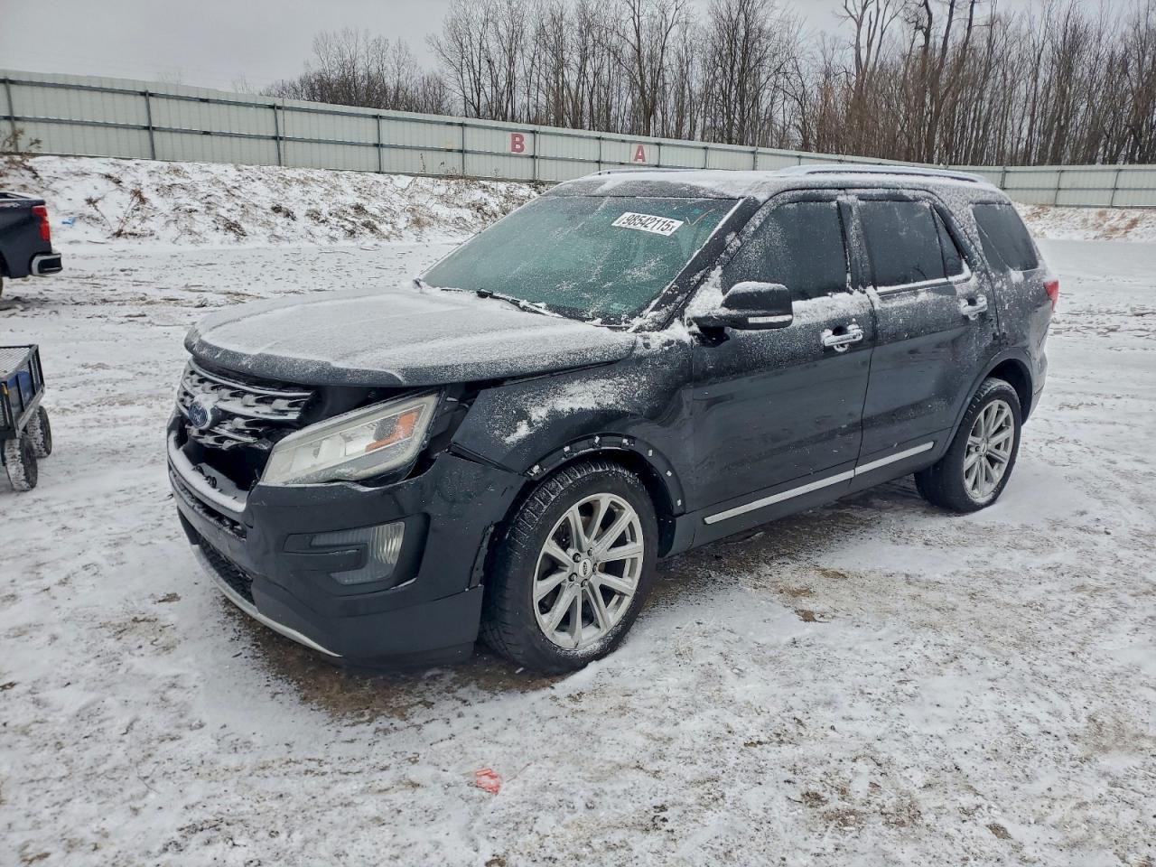 Ford Explorer Limited Image 1