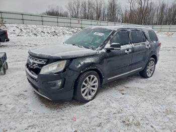 Salvage Ford Explorer