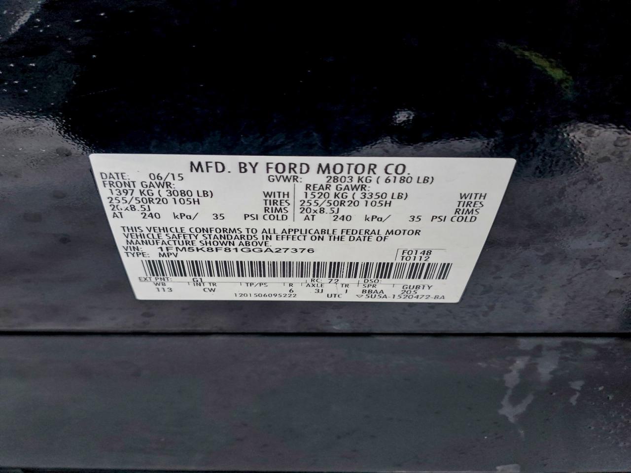 Ford Explorer Limited Image 13